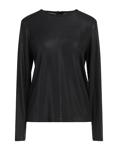 TOM FORD Top Black 95% Viscose, 5% Elastane