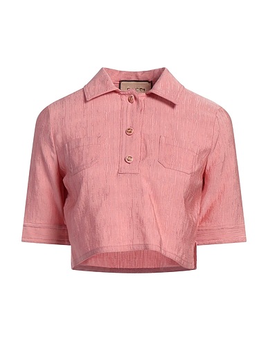 GUCCI Top Rosa 68% Lana, 32% Seta