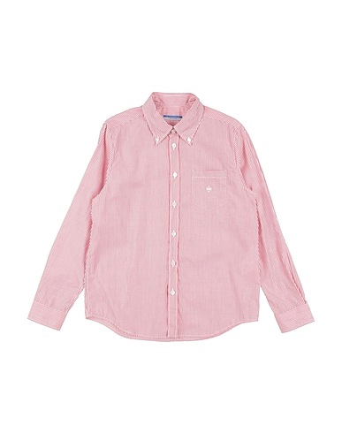 JACOB COHЁN Patterned shirt Red 100% Cotton