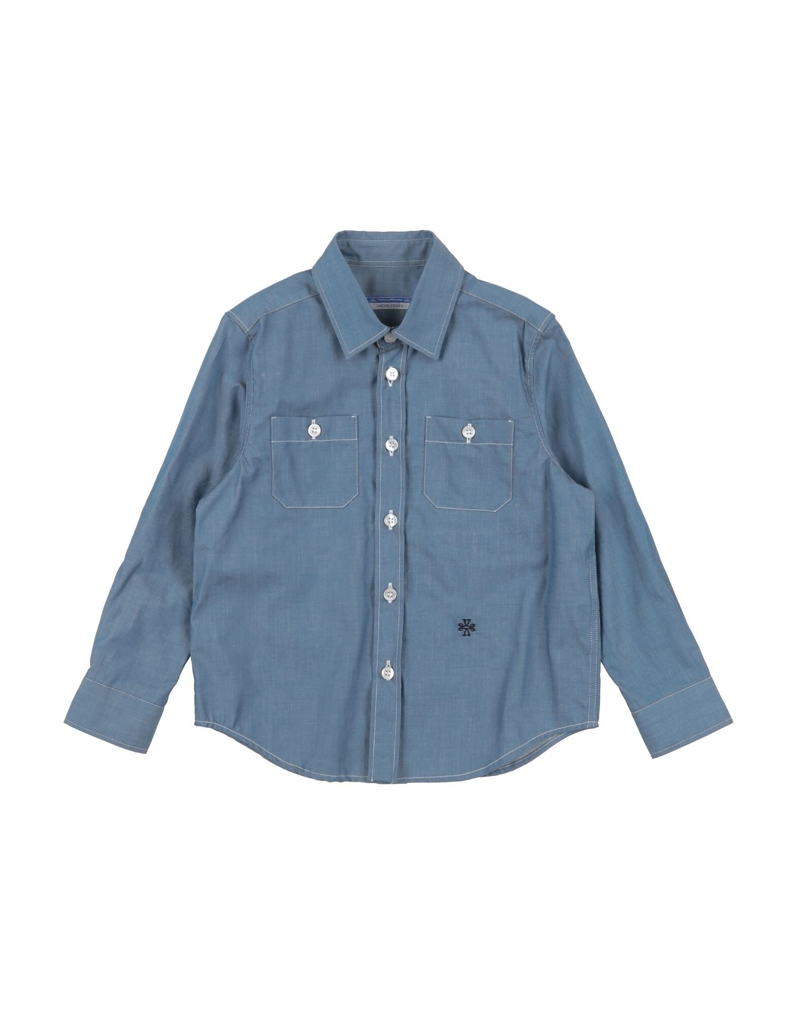 JACOB COHЁN - Denim shirts