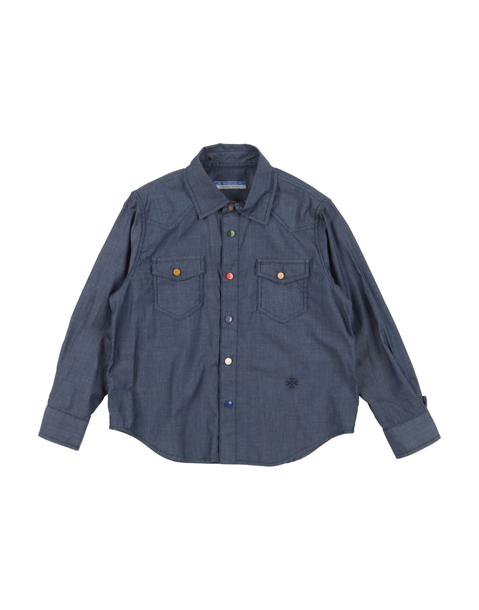 JACOB COHЁN - Denim shirts