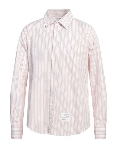 THOM BROWNE Striped shirt White 100% Cotton