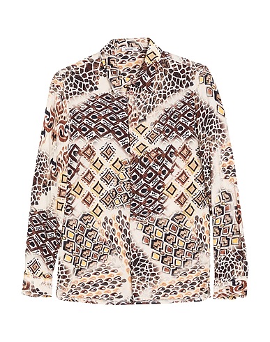 IMPERIAL Hemd mit Muster 100% Viskose