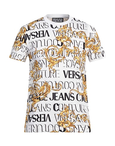 VERSACE JEANS COUTURE T-shirt 100% Cotton