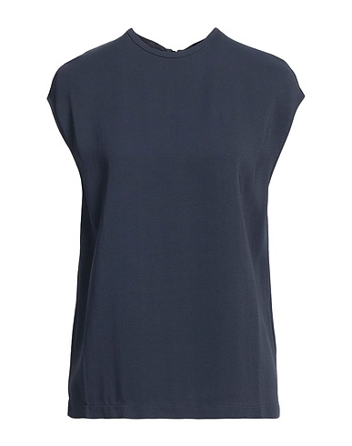 FABIANA FILIPPI Top Marineblau 100% Baumwolle