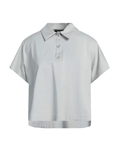 FABIANA FILIPPI Polo shirt Grey 100% Viscose