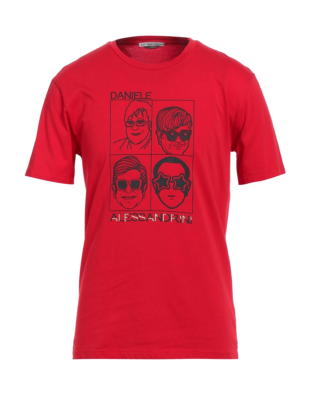 GREY DANIELE ALESSANDRINI - T-shirts