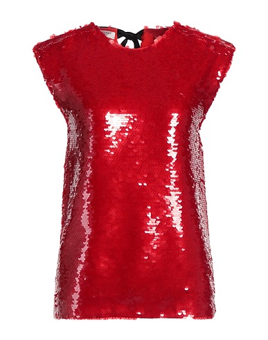 PHILOSOPHY di LORENZO SERAFINI Top Red 100% Polyester