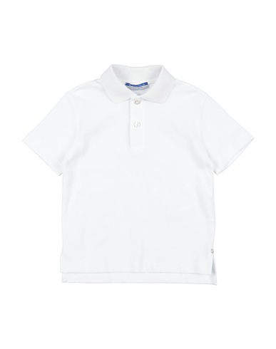 JACOB COHЁN Polo Bianco 100% Cotone
