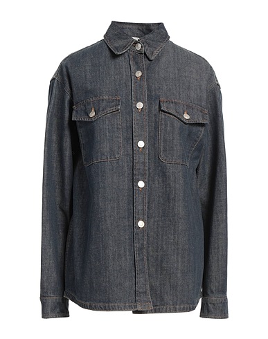 FABIANA FILIPPI Denim shirt Blue 100% Cotton
