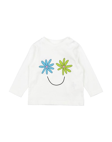 STELLA McCARTNEY KIDS T-shirt White 100% Cotton
