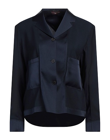 HIGH Camicie e bluse tinta unita TECH Blu notte 100% Poliestere