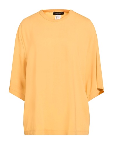 FABIANA FILIPPI Top GIALLO OCRA 96% Viscose, 4% Elastane