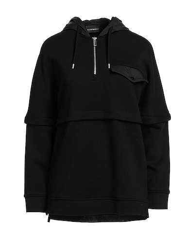 EMPORIO ARMANI Hooded sweatshirt 100% Cotton