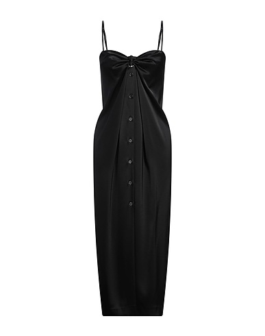 NANUSHKA Midi dress Black 78% Triacetate, 22% Polyester