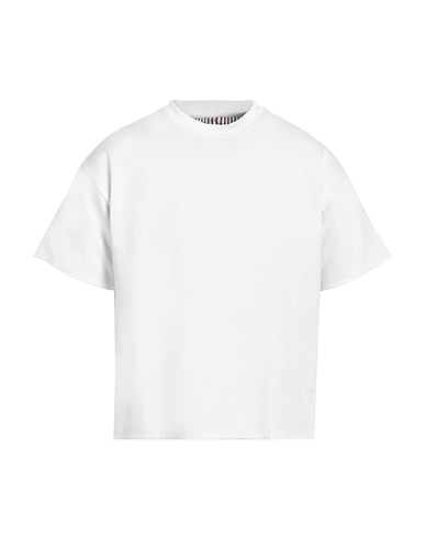 BOTTEGA VENETA Basic T-Shirt White 100% Cotton
