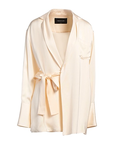 FABIANA FILIPPI Solid colour shirts & blouses Apricot 100% Viscose