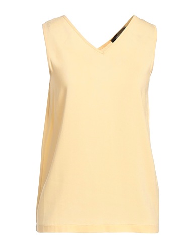 FABIANA FILIPPI Top Yellow 94% Viscose, 6% Elastane