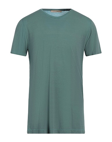 LABORATORIO 38 T-shirt Verde salvia 50% Cotone Pima, 50% Modal