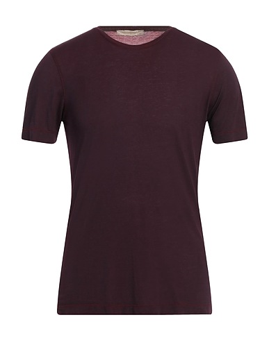 LABORATORIO 38 T-shirt Prugna 50% Cotone Pima, 50% Modal