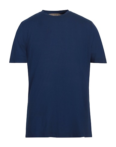 LABORATORIO 38 Basic T-shirt Blue 100% Cotton