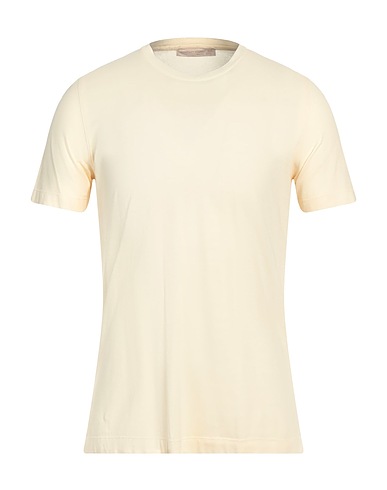 LABORATORIO 38 Basic T-Shirt Pastel yellow 100% Cotton