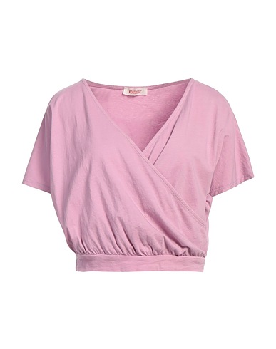 KONTATTO Crop top Mauve 100% Cotton