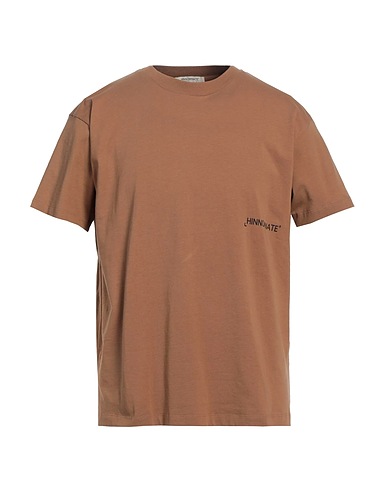 HINNOMINATE T-shirt Khaki 100% Cotone