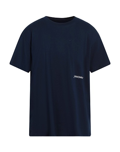 HINNOMINATE T-shirt Blu navy 100% Cotone