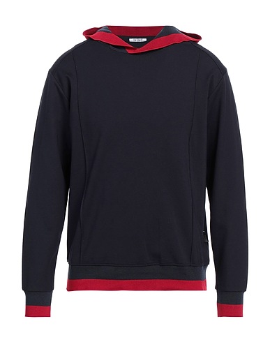 OVER/D Hooded track jacket  Navy blue 64% Viscose, 31% Polyamide, 5% Elastic fibres