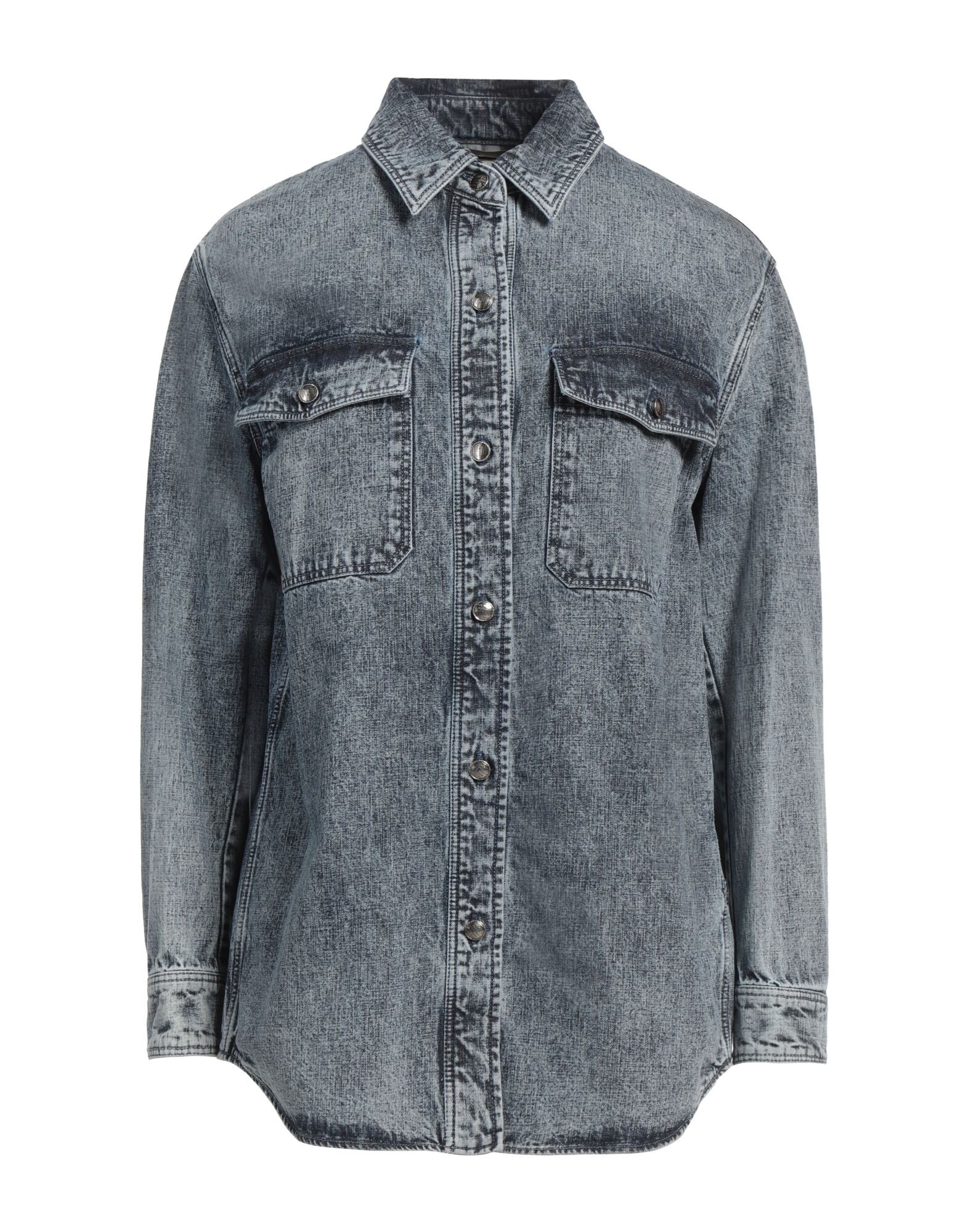 MOORER - Denim shirts