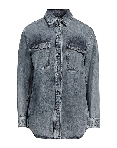 MOORER Denim shirt 100% Cotton