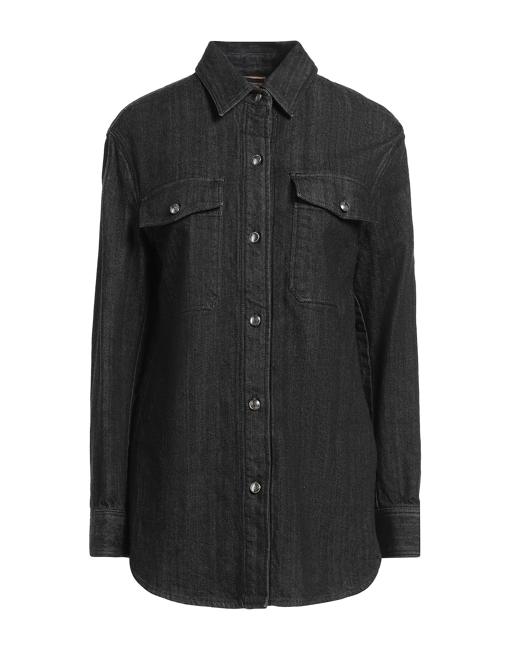 MOORER - Denim shirts