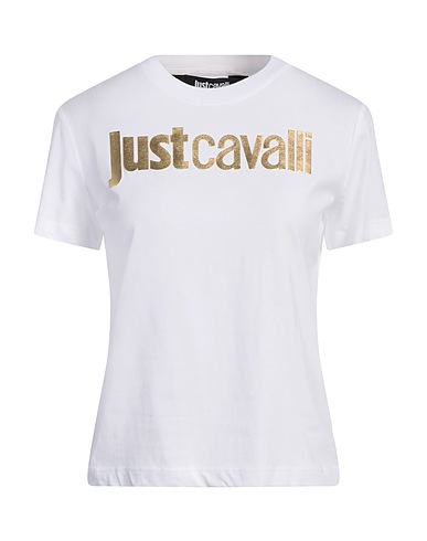 JUST CAVALLI T-shirt Bianco 100% Cotone