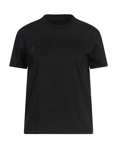 JUST CAVALLI T-shirt Black 100% Cotton
