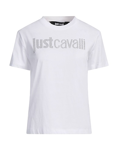 JUST CAVALLI T-shirt Bianco 100% Cotone