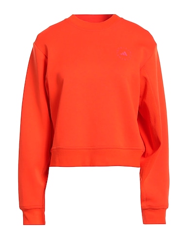 ADIDAS by STELLA McCARTNEY Sweatshirt Orange 60% Organic cotton, 40% Polyester