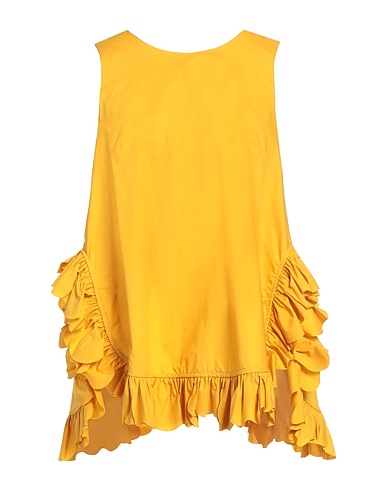 MEIMEIJ Top Mustard 100% Cotton