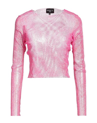 SANTA BRANDS Top Fuchsia 50% Synthetic stone, 30% Polyester, 20% Cotton