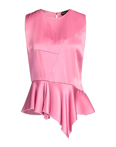 TOM FORD Top Rosa 65% Acetato, 35% Viscosa