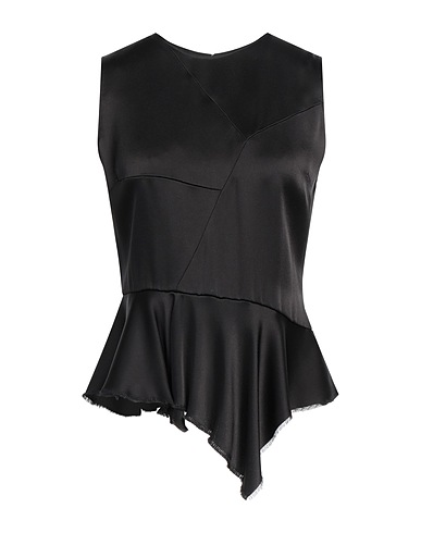 TOM FORD Top Black 65% Acetate, 35% Viscose