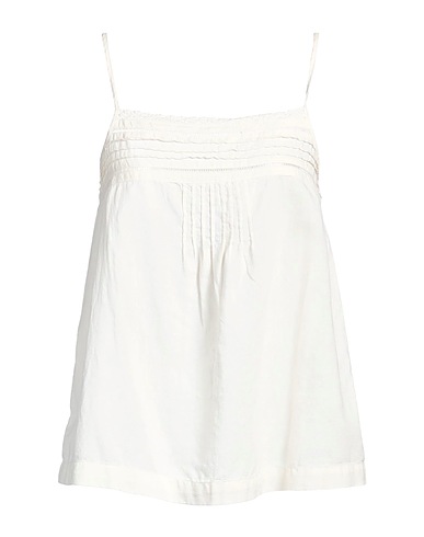 ALESSIA SANTI Camisole Cream 55% Linen, 45% Cotton