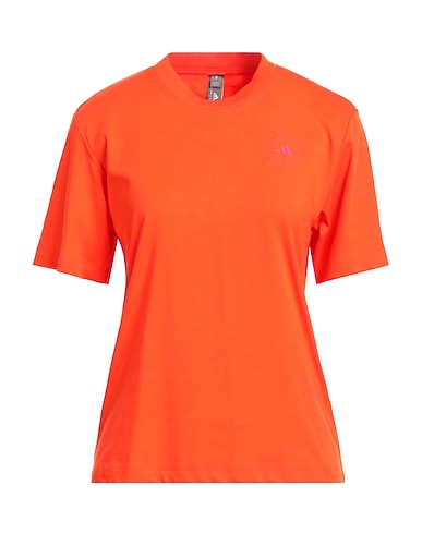 ADIDAS by STELLA McCARTNEY T-shirt Arancione 38% Poliestere riciclato, 36% Cotone organico, 26% Poliestere