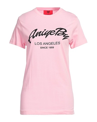 ANIYE BY T-shirt Rosa 100% Cotone