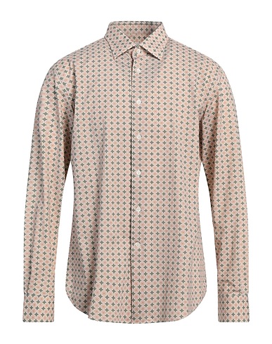 TRAIANO Patterned shirt 42% Polyester, 42% Polyamide, 16% Elastane