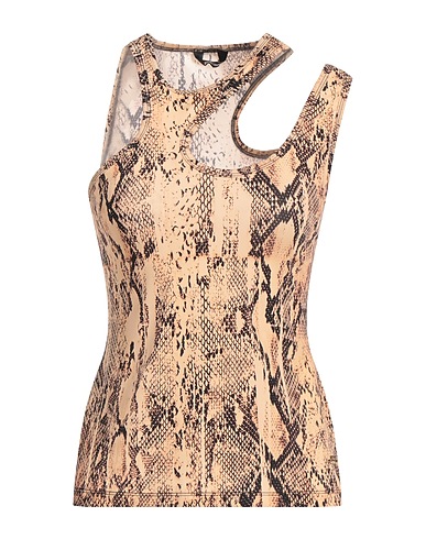 JUST CAVALLI Vest Sand 82% Polyamide, 18% Elastane