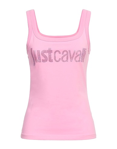 JUST CAVALLI Canotta Rosa 95% Cotone, 5% Elastan
