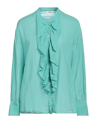 DIXIE Camicie Turchese 100% Cotone