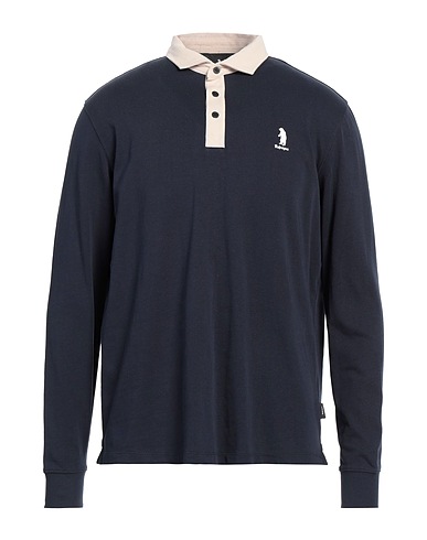 REFRIGUE Poloshirt Marineblau 100% Baumwolle