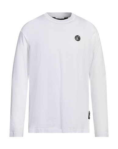 JUST CAVALLI Basic T-Shirt White 100% Cotton